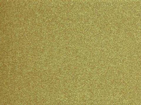 Papertisserie Gold Glitter 250gsm 12"x12" Card