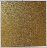 Papertisserie Gold Glitter 250gsm 12"x12" Card
