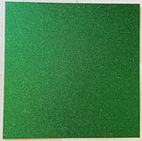 Papertisserie Green Glitter 250gsm 12"x12" Card