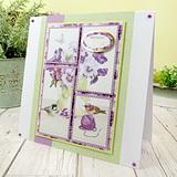 Hunkydory Garden Treasures Luxury Card Inserts and Papers A4