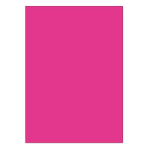 Hunkydory Adorable Scorable Hot Magenta 350gsm A4 Card 10 Pack