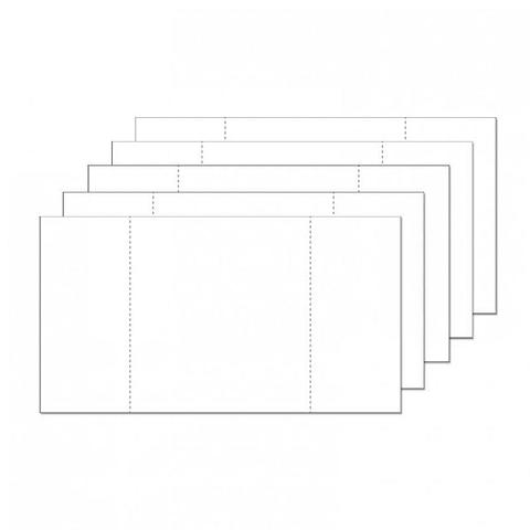 Hunkydory Fancy Shaped Card Blanks 6"x6" Centre Fold 350gsm 5 Pack