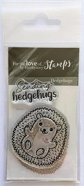 For The Love Of Stamps by Hunkydory Hedgehugs Stamp Set