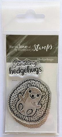For The Love Of Stamps by Hunkydory Hedgehugs Stamp Set