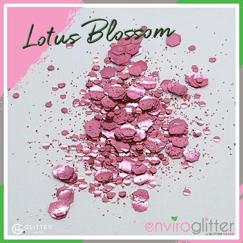 Glitter Haven® Enviroglitter Lotus Blossom Glitter 15g Pot