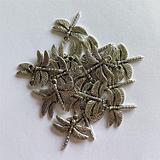Silver Dragonfly Charm
