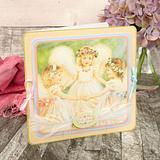 Hunkydory 'The Square Little Book Of Little Angels' Decorative 5" x 5" Paper Pad