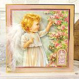 Hunkydory 'The Square Little Book Of Little Angels' Decorative 5" x 5" Paper Pad