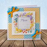 Hunkydory 'The Square Little Book Of Mum Mantras' Decorative 5" x 5" Paper Pad