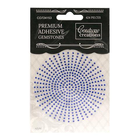 Couture Creations Azure Adhesive Gemstones 2mm