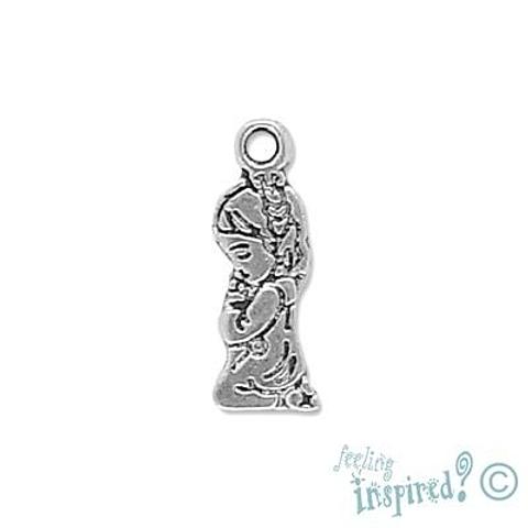 Feeling Inspired Silver Praying Child Charms 5 Pack