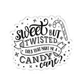 Crafter’s Companion Sweet But Twisted Clear Acrylic Stamp