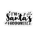Crafter’s Companion Santa's Favourite Clear Acrylic Stamp