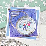 Hunkydory Adorable Scorable White Christmas Let It Snow! Luxury Topper Set