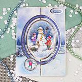 Hunkydory Adorable Scorable White Christmas Let It Snow! Luxury Topper Set