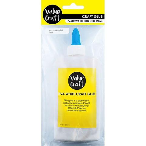 Value Craft PVA White Craft Glue 150ml