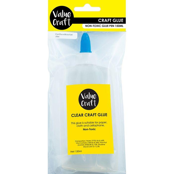 Value Craft Clear Craft Glue 150ml :: Alexis Banks