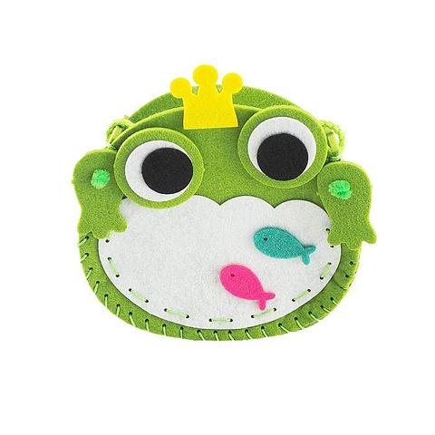 Value Craft DIY Felt Frog Bag Kit