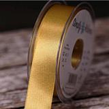 Simply Ribbons Satin Honey Gold 100% Recycled Plastic Ribbon 7mm x 1 metre