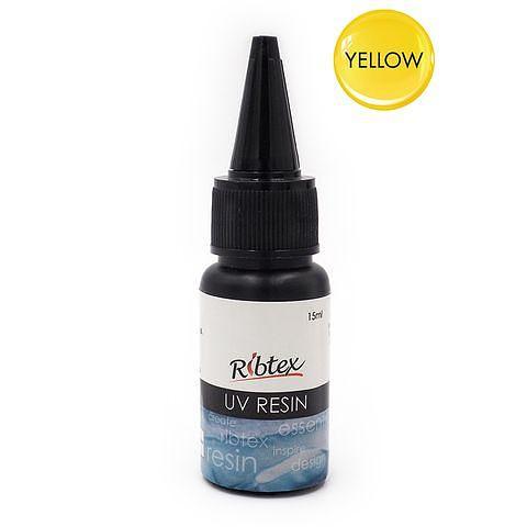 Ribtex Yellow UV Resin 15ml