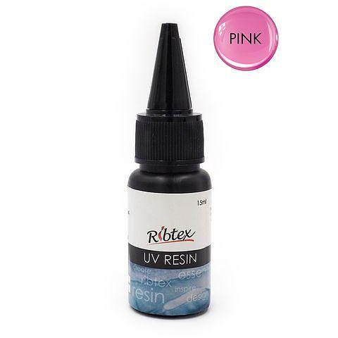 Ribtex Pink UV Resin 15ml