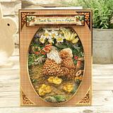 Hunkydory Adorable Scorable Meadow Farm Mother Hen Deco-Large Topper Set