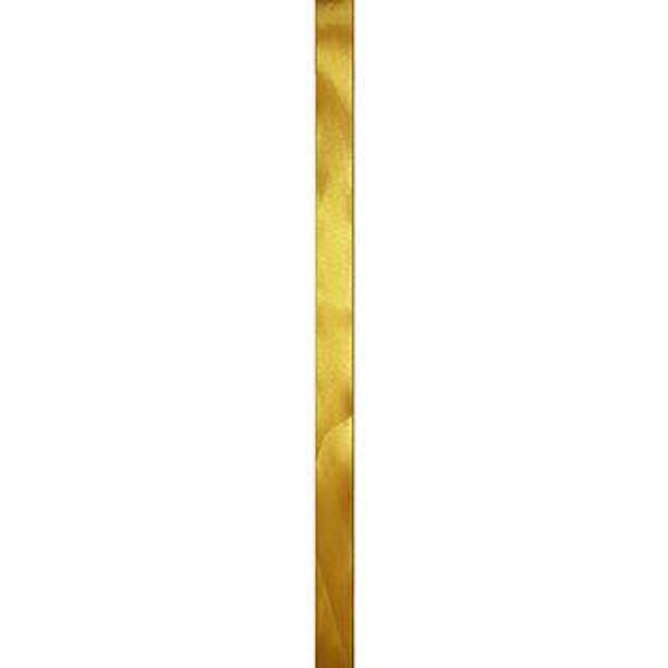 Value Craft Ribbon Satin Gold 10 mm x 10 metres