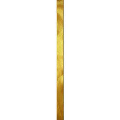 Value Craft Ribbon Satin Gold 10 mm x 10 metres