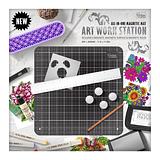 Couture Creations All In One Magnetic Mat Artwork Station 11.8"x11.8"