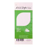 Couture Creations Self Adhesive 3D Foam Strips White
