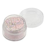 Couture Creations Embossing Powder Pastel Pink With Holographic Silver Glitters 20ml - Super Fine