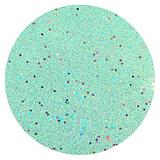 Couture Creations Embossing Powder Pastel Mint With Holographic Silver Glitters 20ml - Super Fine