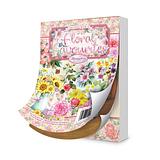 Hunkydory 'The Little Book Of Floral Favourites' Decorative A6 Paper Pad