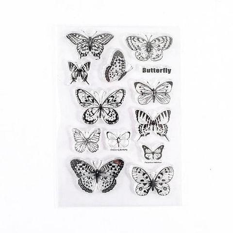 Butterfly 13 Piece Stamp Set
