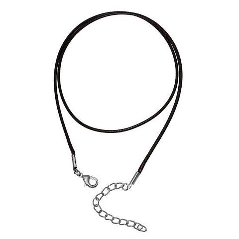 Waxed Braided Necklace Cord 43.5cm