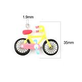 Resin Bicycle Flat Back Charm