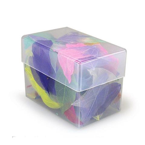 WestonBoxes Clear Embellishment Storage Box Small