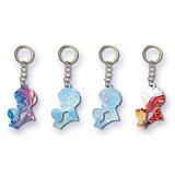 Silicone Mother and Child Keychain Pendant Resin Mould